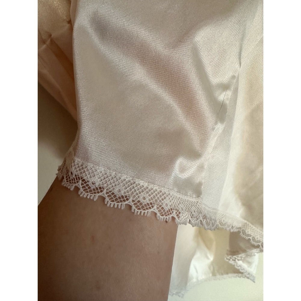 Timeless OLGA Cream Lace Trim Slip Dress Size 36B / Small - Picture 5 of 8